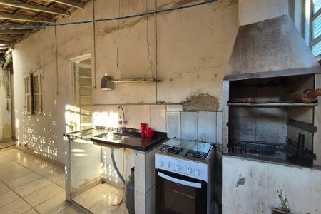 Área comum - Churrasqueira de casa à venda com 3 quartos, 200m² em Vila Georgina, Campinas