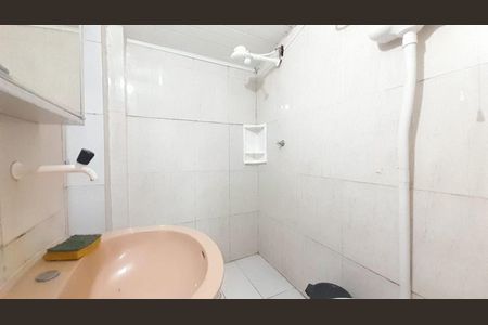 Studio para alugar com 22m², 1 quarto e sem vaga Studio para alugar com 22m², 1 quarto e sem vagaBanheiro