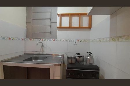 Studio para alugar com 22m², 1 quarto e sem vaga Studio para alugar com 22m², 1 quarto e sem vagaCozinha