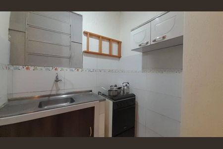 Studio para alugar com 22m², 1 quarto e sem vaga Studio para alugar com 22m², 1 quarto e sem vagaCozinha