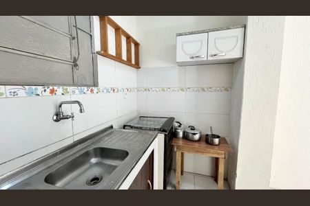 Studio para alugar com 22m², 1 quarto e sem vaga Studio para alugar com 22m², 1 quarto e sem vagaCozinha