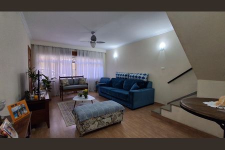 Sala de casa à venda com 3 quartos, 301m² em Olímpico, São Caetano do Sul