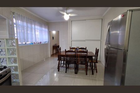 Cozinha de casa à venda com 3 quartos, 301m² em Olímpico, São Caetano do Sul