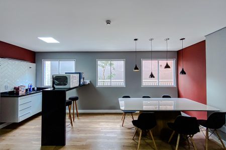 Apartamento para alugar com 39m², 2 quartos e sem vaga