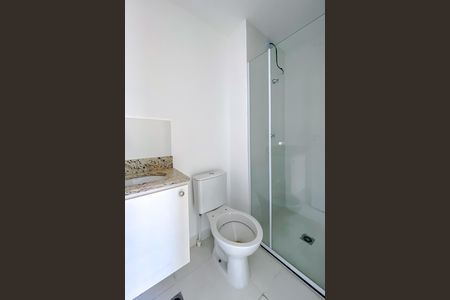 Apartamento para alugar com 39m², 2 quartos e sem vaga Apartamento para alugar com 39m², 2 quartos e sem vagaBanheiro