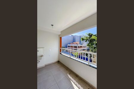 Varanda da Sala de apartamento para alugar com 2 quartos, 39m² em Mooca, São Paulo
