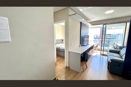 Cozinha de apartamento para alugar com 1 quarto, 39m² em Macedo, Guarulhos