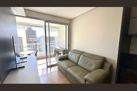 Sala de apartamento para alugar com 1 quarto, 39m² em Macedo, Guarulhos