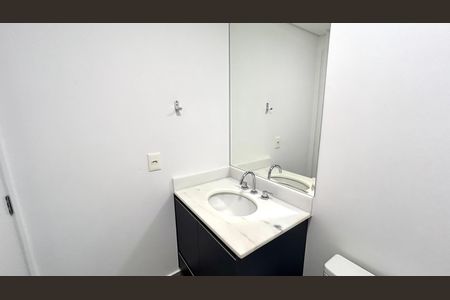 Banheiro de apartamento para alugar com 1 quarto, 39m² em Macedo, Guarulhos