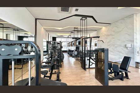 Área comum - Academia de apartamento para alugar com 1 quarto, 39m² em Macedo, Guarulhos