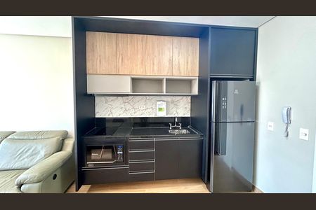Cozinha de apartamento para alugar com 1 quarto, 39m² em Macedo, Guarulhos