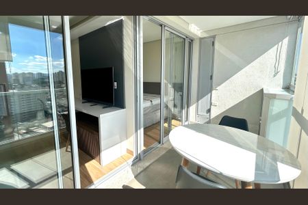 Varanda da Sala de apartamento para alugar com 1 quarto, 39m² em Macedo, Guarulhos