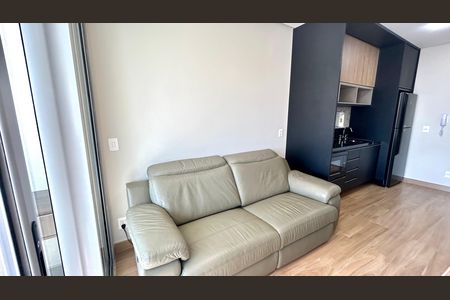Sala de apartamento para alugar com 1 quarto, 39m² em Macedo, Guarulhos