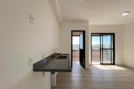 Cozinha de apartamento à venda com 2 quartos, 65m² em Vila Sao Sebastiao, Valinhos