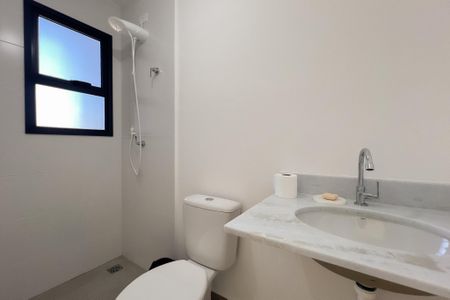 Apartamento à venda com 65m², 2 quartos e 2 vagas Apartamento à venda com 65m², 2 quartos e 2 vagasBanheiro