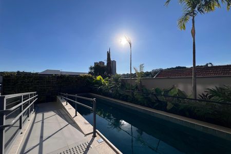 Área comum - Piscina de apartamento à venda com 2 quartos, 65m² em Vila Sao Sebastiao, Valinhos