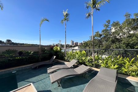 Área comum - Piscina de apartamento à venda com 2 quartos, 65m² em Vila Sao Sebastiao, Valinhos
