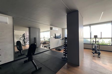 Apartamento à venda com 65m², 2 quartos e 2 vagas Apartamento à venda com 65m², 2 quartos e 2 vagasÁrea comum - Academia