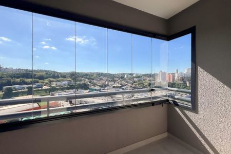 Varanda da Sala de apartamento à venda com 2 quartos, 65m² em Vila Sao Sebastiao, Valinhos