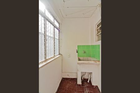Área de Serviço de apartamento para alugar com 2 quartos, 52m² em Imirim, São Paulo