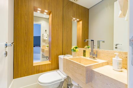 Apartamento à venda com 131m², 3 quartos e 3 vagas Apartamento à venda com 131m², 3 quartos e 3 vagasLavabo