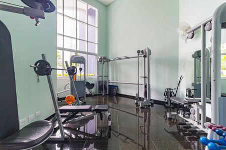 Apartamento à venda com 131m², 3 quartos e 3 vagas Apartamento à venda com 131m², 3 quartos e 3 vagasAcademia