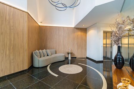 Apartamento à venda com 131m², 3 quartos e 3 vagas Apartamento à venda com 131m², 3 quartos e 3 vagasHall social