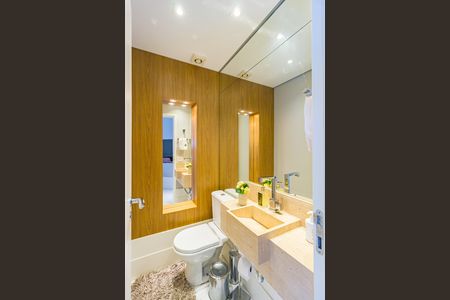 Apartamento à venda com 131m², 3 quartos e 3 vagas Apartamento à venda com 131m², 3 quartos e 3 vagasLavabo