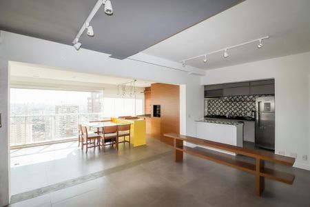 Apartamento para alugar com 95m², 2 quartos e 2 vagas Apartamento para alugar com 95m², 2 quartos e 2 vagasSala/Cozinha/Área de Serviço