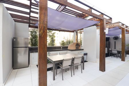 Churrasqueira de apartamento para alugar com 2 quartos, 95m² em Santa Teresinha, São Paulo