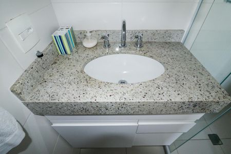 Apartamento para alugar com 95m², 2 quartos e 2 vagas Apartamento para alugar com 95m², 2 quartos e 2 vagasBanheiro da Suíte 2