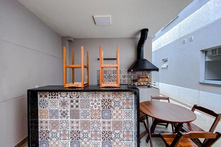 Apartamento para alugar com 39m², 2 quartos e sem vaga Apartamento para alugar com 39m², 2 quartos e sem vagaÁrea comum - Churrasqueira