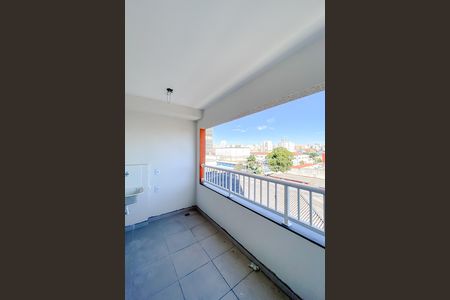 Apartamento para alugar com 39m², 2 quartos e sem vaga Apartamento para alugar com 39m², 2 quartos e sem vagaVaranda da Sala