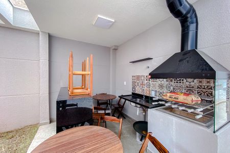 Apartamento para alugar com 39m², 2 quartos e sem vaga Apartamento para alugar com 39m², 2 quartos e sem vagaÁrea comum - Churrasqueira