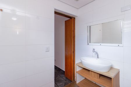 Banheiro Quarto 1 de casa para alugar com 2 quartos, 100m² em Vila Penteado, São Paulo
