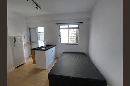 Kitnet de kitnet/studio para alugar com 1 quarto, 25m² em Santo Amaro, São Paulo
