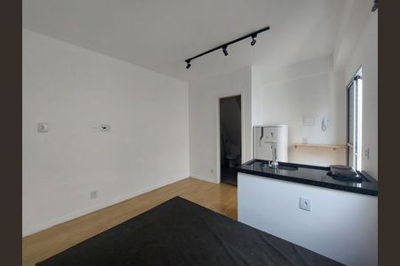 Kitnet de kitnet/studio para alugar com 1 quarto, 25m² em Santo Amaro, São Paulo