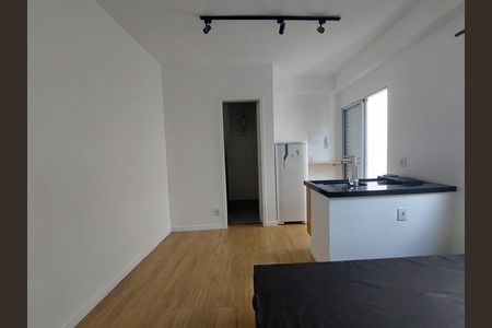 Studio para alugar com 25m², 1 quarto e sem vaga Studio para alugar com 25m², 1 quarto e sem vagaKitnet
