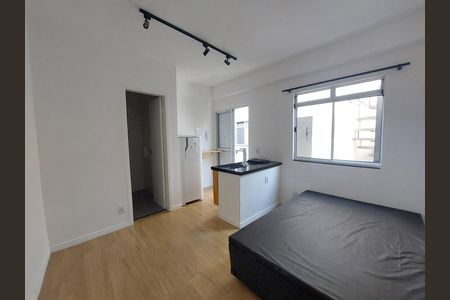 Kitnet de kitnet/studio para alugar com 1 quarto, 25m² em Santo Amaro, São Paulo