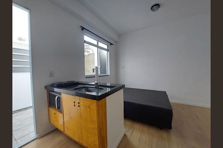 Kitnet de kitnet/studio para alugar com 1 quarto, 25m² em Santo Amaro, São Paulo
