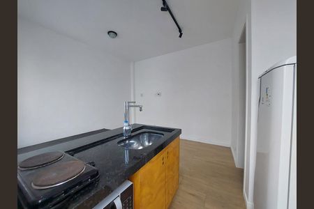 Kitnet de kitnet/studio para alugar com 1 quarto, 25m² em Santo Amaro, São Paulo