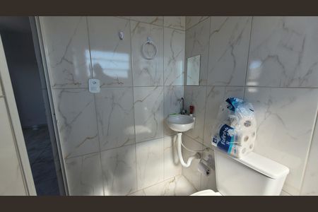 Casa para alugar com 135m², 3 quartos e 1 vaga Casa para alugar com 135m², 3 quartos e 1 vagaBanheiro Suite