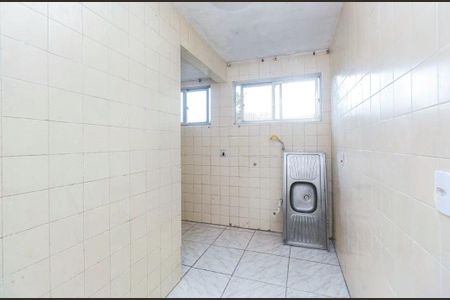 Cozinha de apartamento para alugar com 2 quartos, 59m² em Jardim Sabará, Porto Alegre