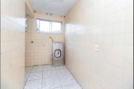 Cozinha de apartamento para alugar com 2 quartos, 59m² em Jardim Sabará, Porto Alegre