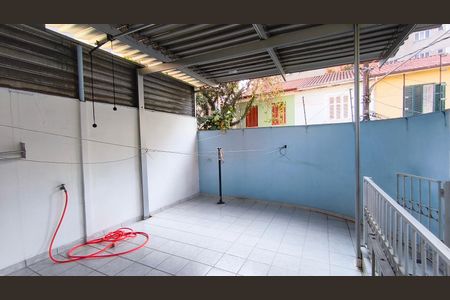 Área Externa de casa para alugar com 5 quartos, 144m² em Aclimação, São Paulo