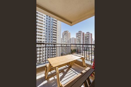 Studio à venda com 33m², 1 quarto e 1 vaga Studio à venda com 33m², 1 quarto e 1 vagaVaranda