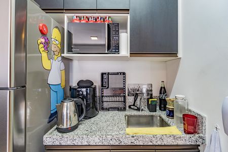 Studio à venda com 33m², 1 quarto e 1 vaga Studio à venda com 33m², 1 quarto e 1 vagaStudio