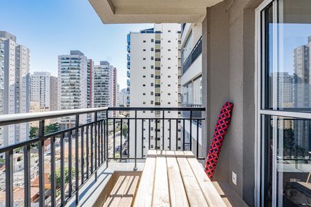 Studio à venda com 33m², 1 quarto e 1 vaga Studio à venda com 33m², 1 quarto e 1 vagaVaranda