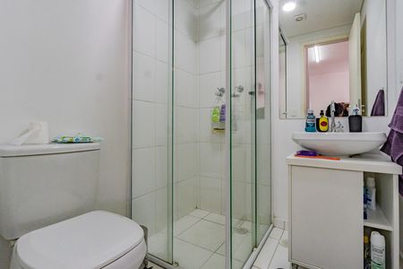 Studio à venda com 33m², 1 quarto e 1 vaga Studio à venda com 33m², 1 quarto e 1 vagaBanheiro