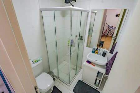 Studio à venda com 33m², 1 quarto e 1 vaga Studio à venda com 33m², 1 quarto e 1 vagaBanheiro